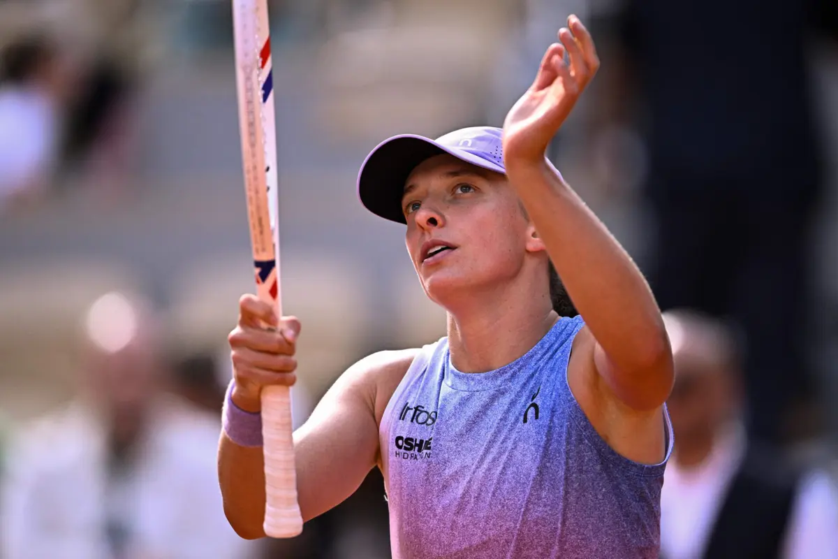 Iga Swiatek (Créditos: AFP)