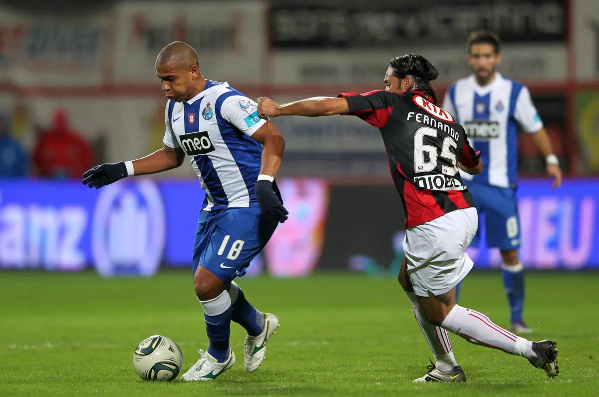 Walter; Fernando( António M. Simões / Global Imagens )