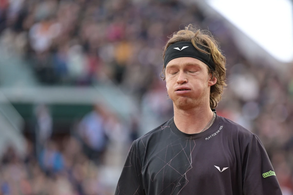 Andrey Rublev (Créditos: AFP)