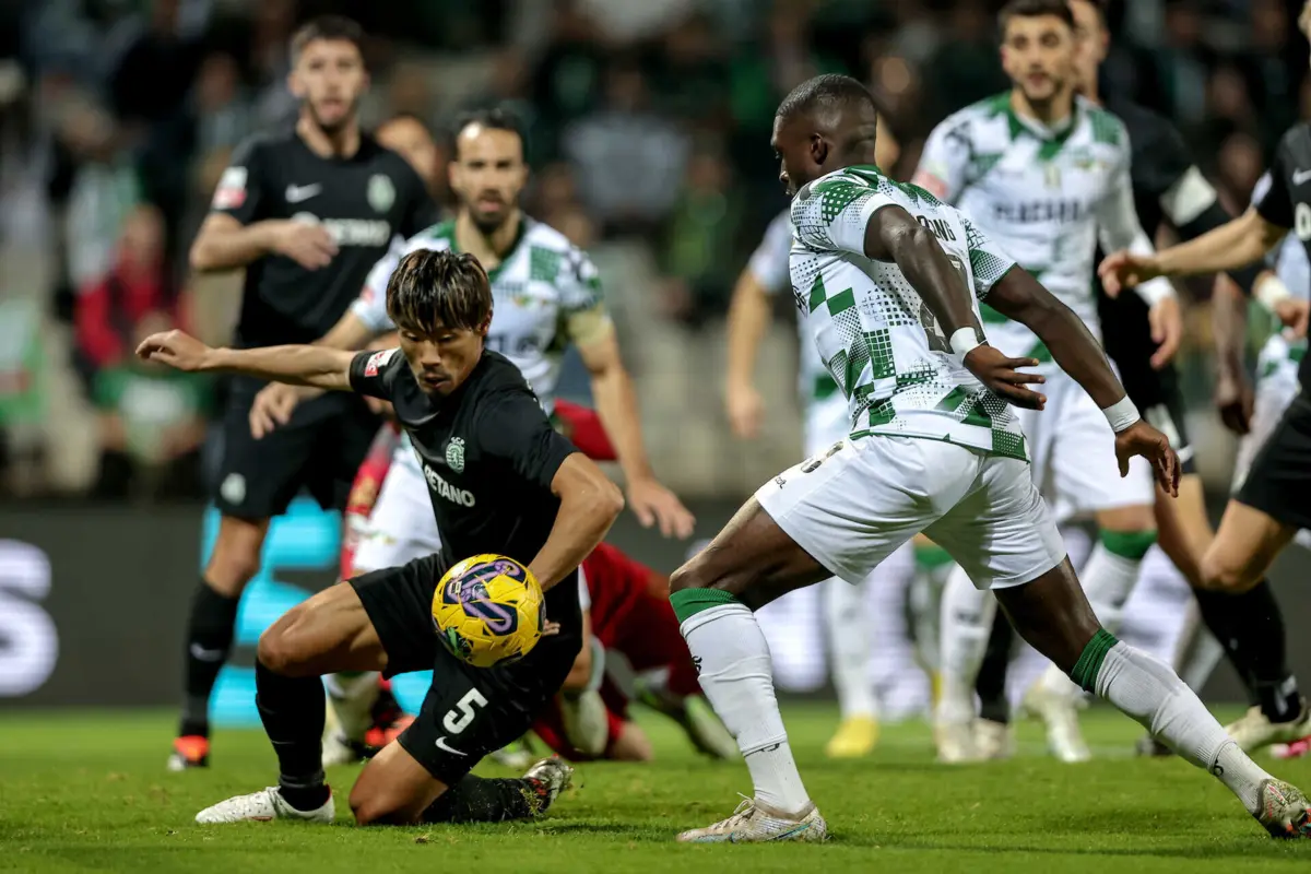 Morita abriu o marcador