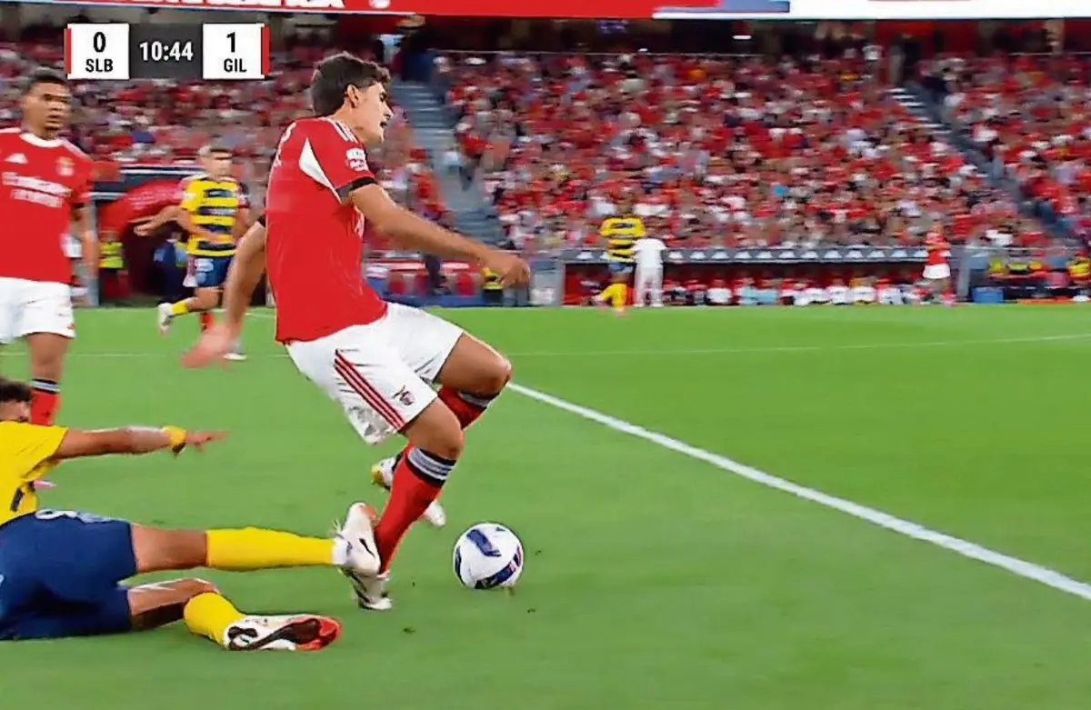 Imagem de contexto do artigo Tribunal O JOGO | Golo do Gil Vicente é precedido de falta sobre António Silva?