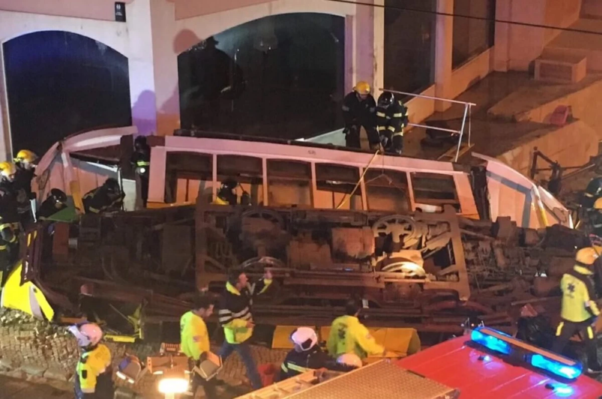 Imagem de contexto do artigo Tragédia do elevador da Glória: Governo decreta luto nacional, Carris diz que respeitou protocolos de manutenção