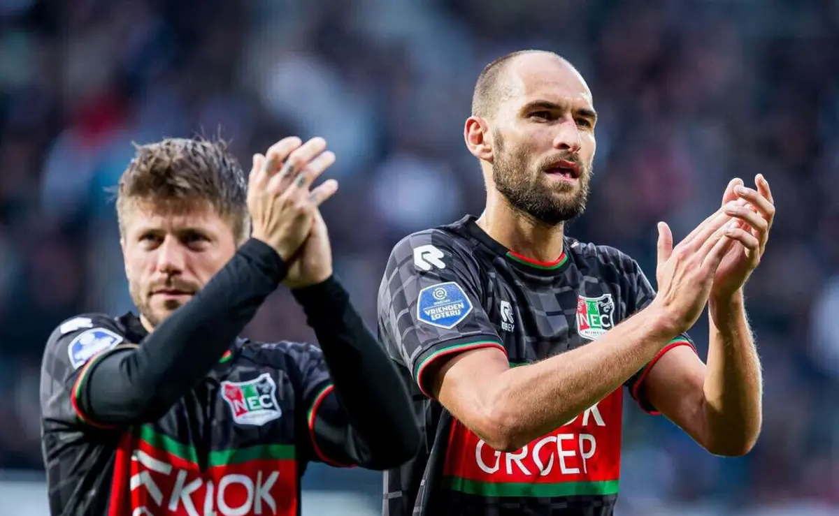 Lasse Schone e Bas Dost