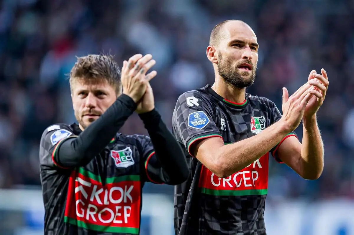 Lasse Schone e Bas Dost