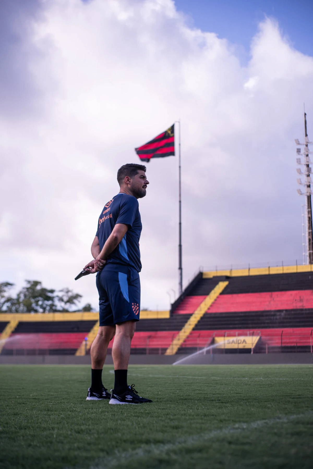 António Oliveira (Créditos: Sport Recife)