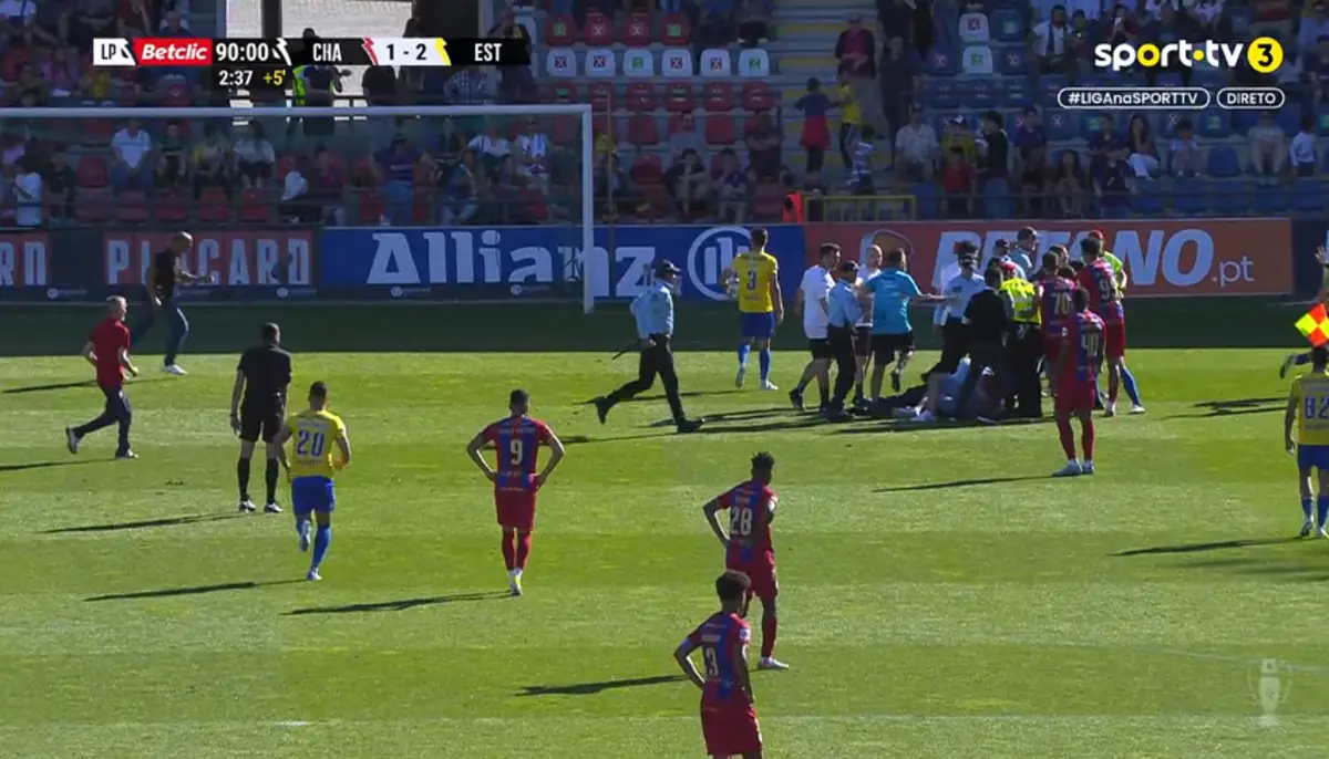 Imagem de contexto do artigo Sindicato expressa solidariedade com os jogadores do Estoril