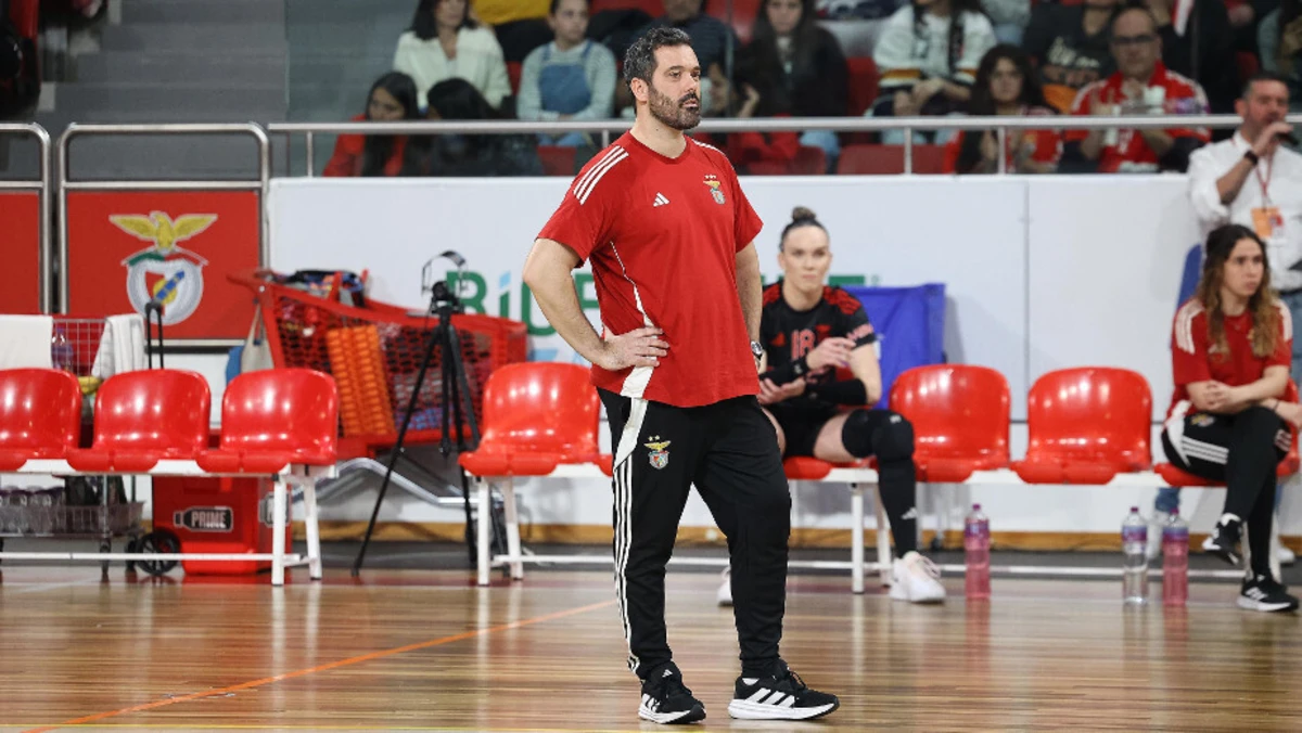 Rui Moreira (Créditos: SL Benfica)