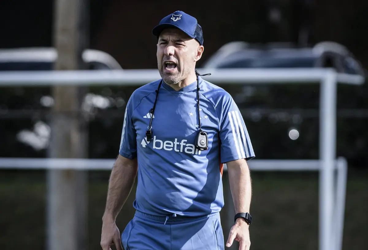 Imagem de contexto do artigo Dono do Cruzeiro elogia Jardim: "É uma pessoa fora de série, acima da média"