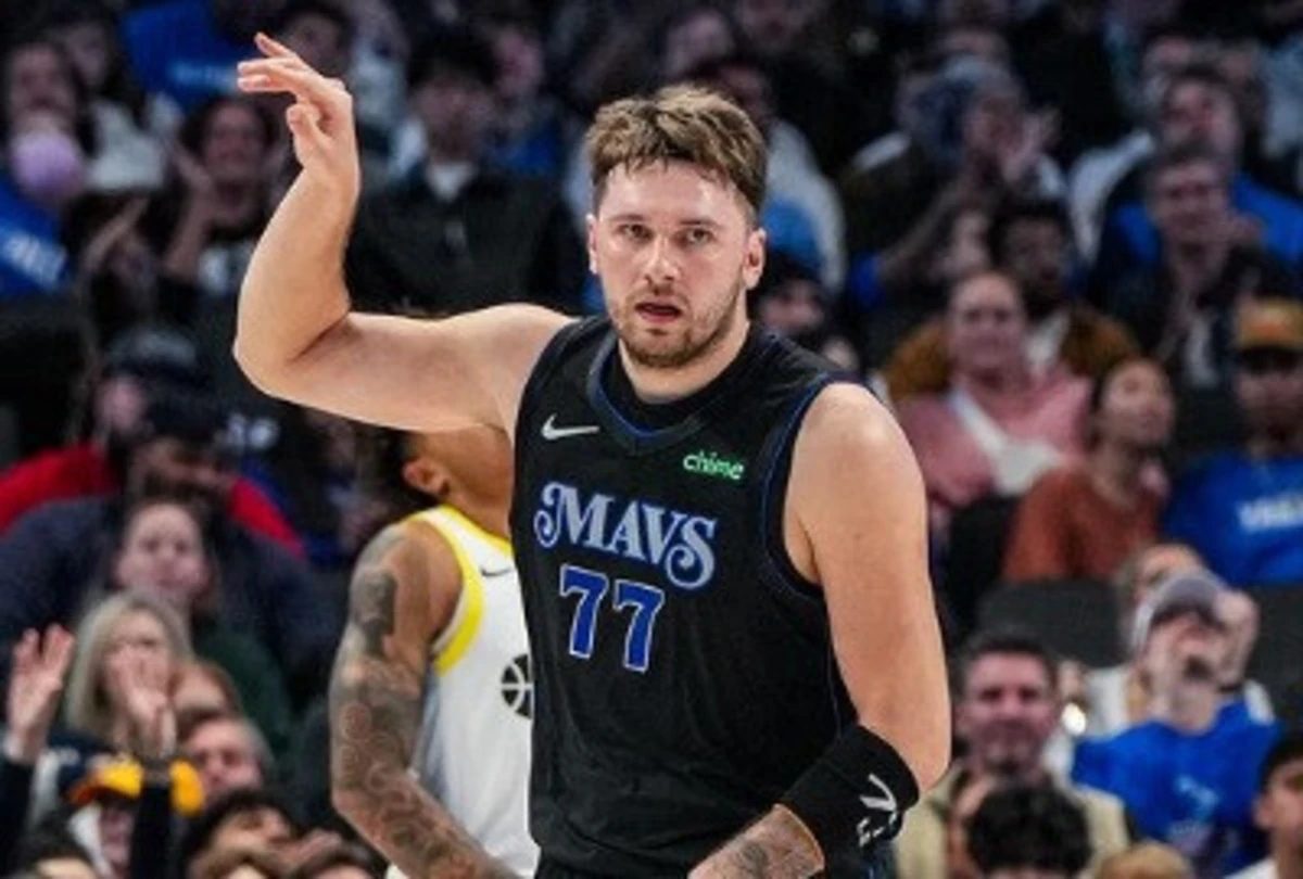Doncic (créditos: Dallas Mavericks)