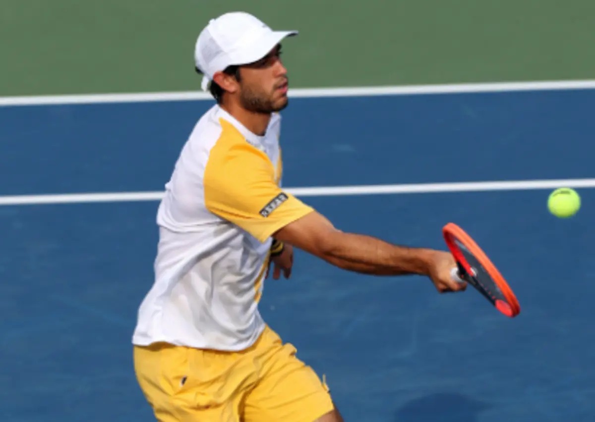 Imagem de contexto do artigo Nuno Borges afastado por Andrey Rublev no torneio de Basileia