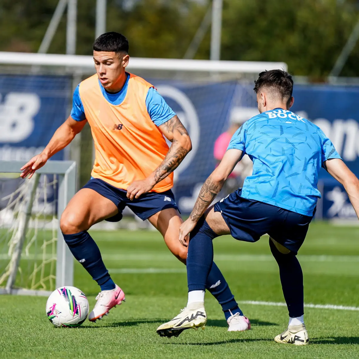 Nehuén Pérez já trabalhou no Olival
