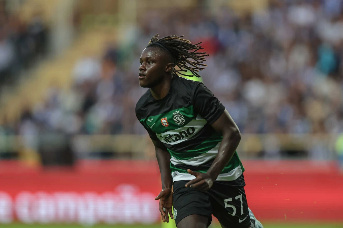 Imagem de contexto do artigo Roberto Martínez explica chamadas de Geovany Quenda e Pedro Gonçalves