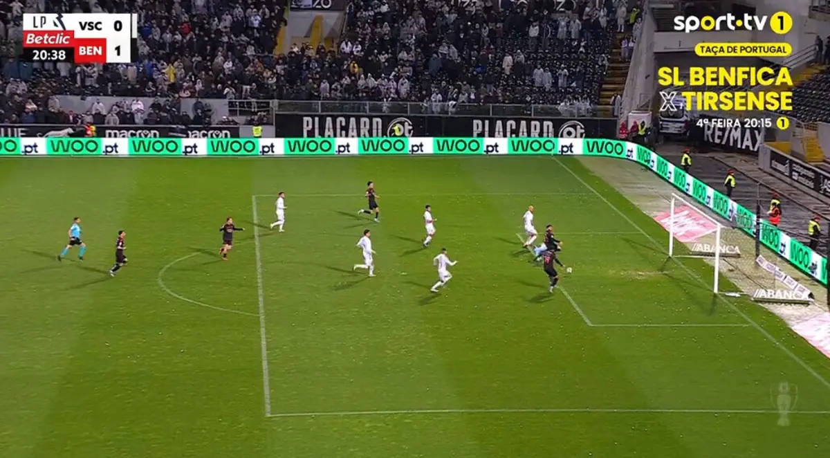 Imagem de contexto do artigo Pavlidis marca em Guimarães e iguala Samu na lista de goleadores da I Liga