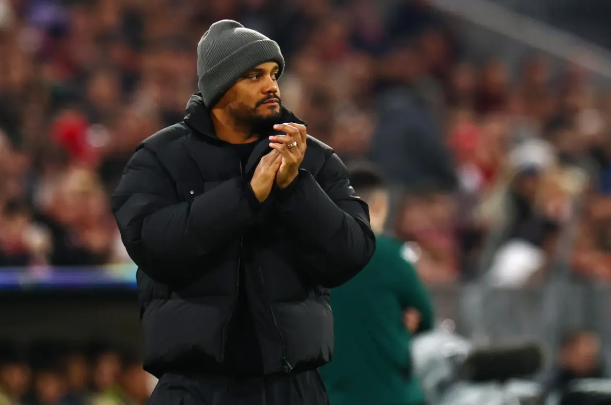 Vincent Kompany, treinador do Bayern Munique