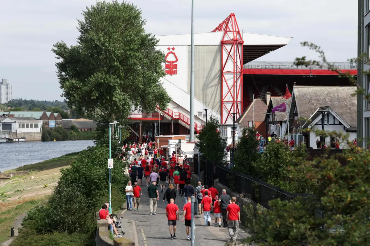Imagem de contexto do artigo "Através de Brian Clough conta-se a história da cidade de Nottingham"