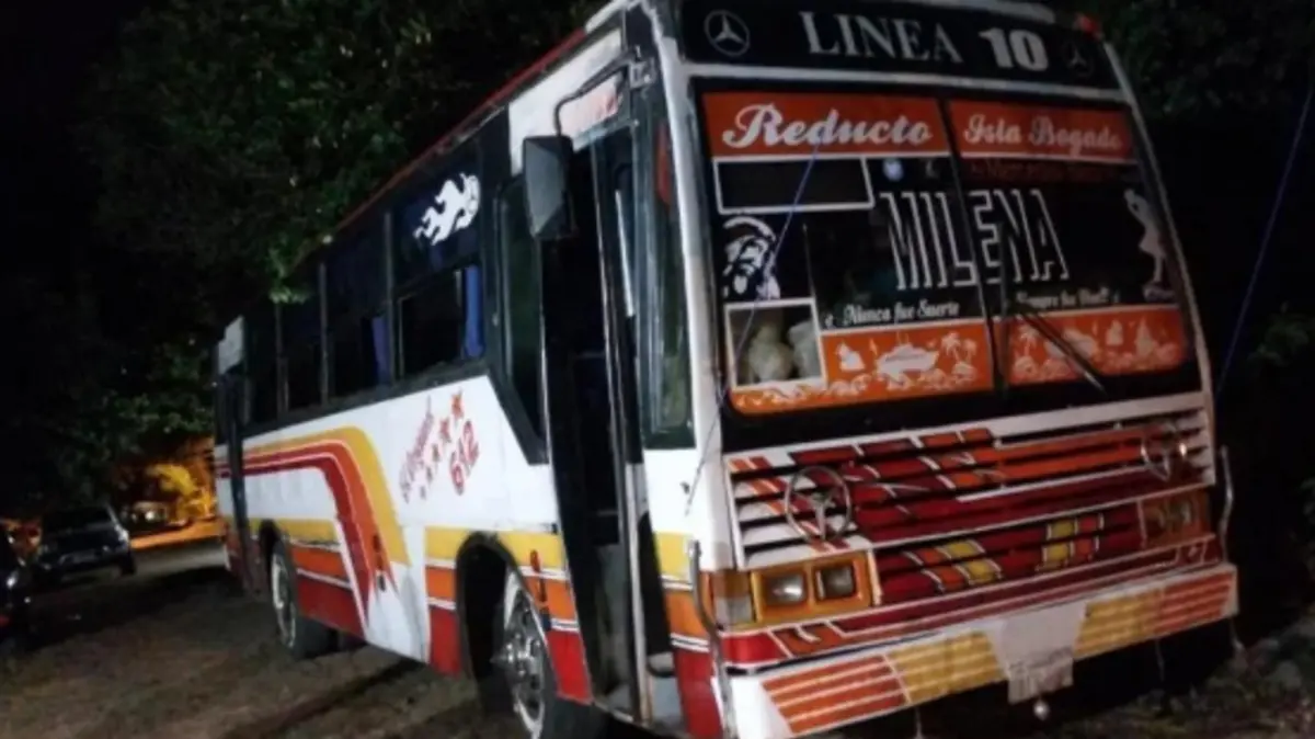 Vítima mortal tentava regressar ao autocarro quando foi atingida a tiro