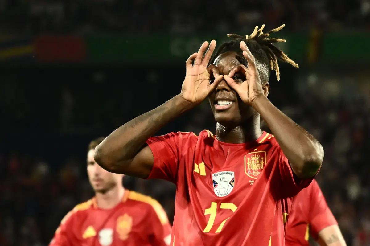 Nico Williams (Angelos TZORTZINIS / AFP)