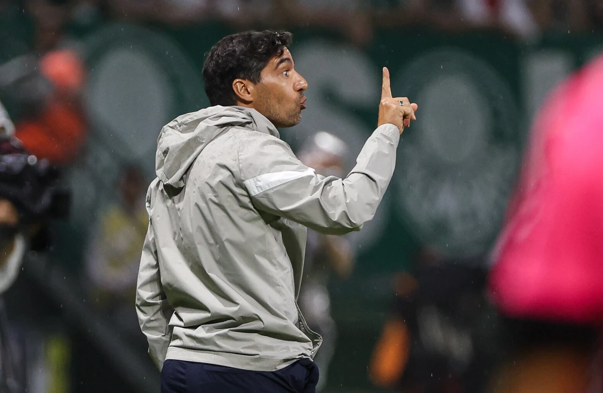 Abel Ferreira (créditos: Palmeiras)