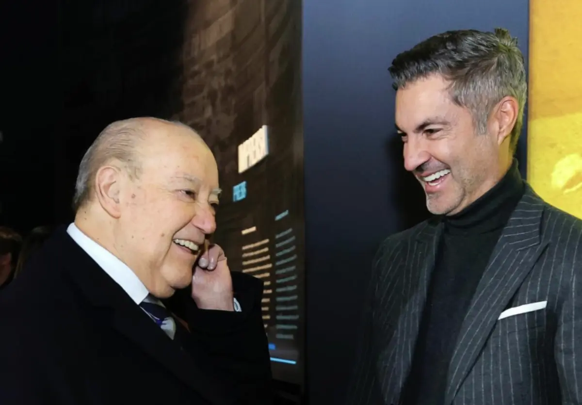 Pinto da Costa e Vítor Baía