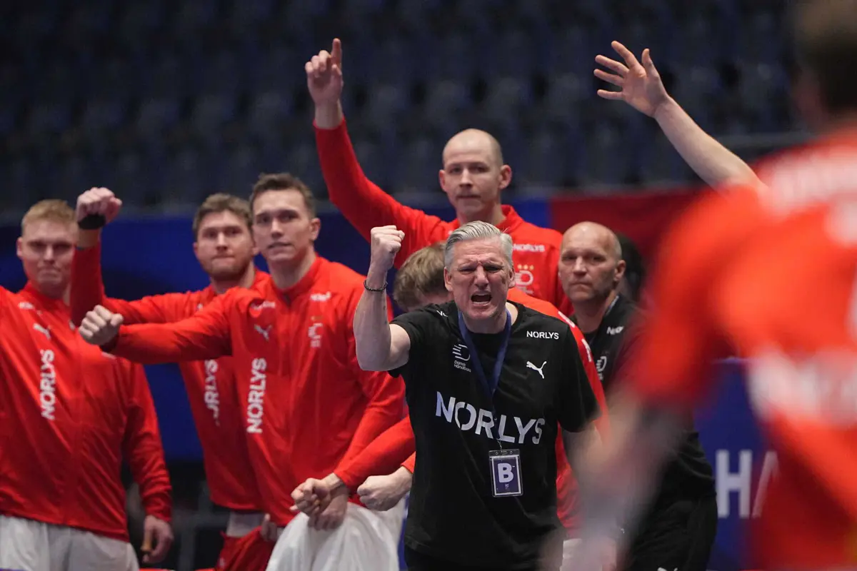 Nikolaj Jacobsen (Créditos: EPA)