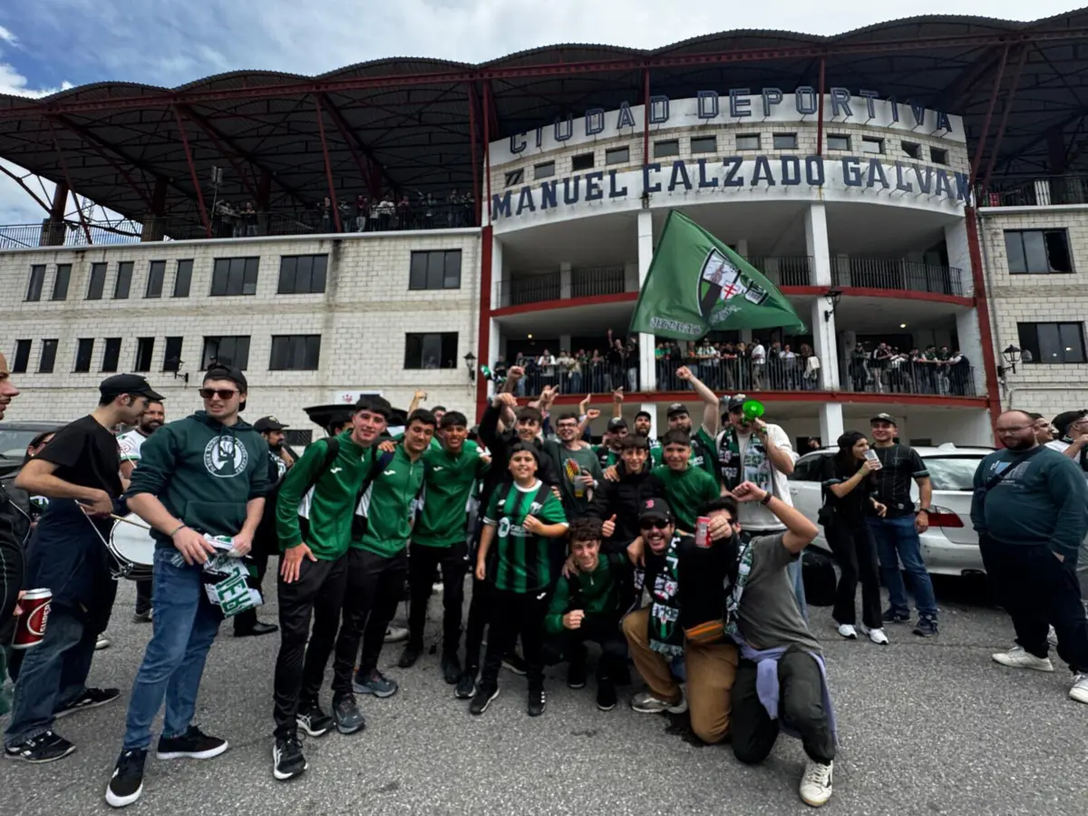 Imagem de contexto do artigo O grande dia histórico do Jerez de los Caballeros: "Vieram 600 pessoas de Portugal"