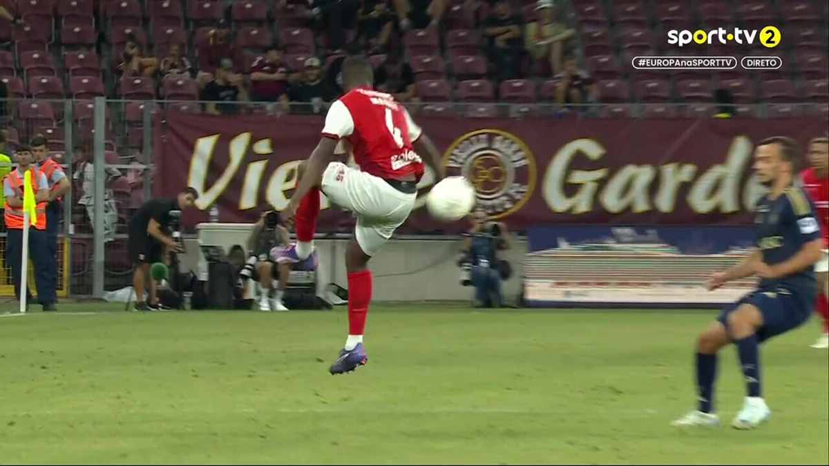 Imagem de contexto do artigo Servette aproveita erro de Niakaté para marcar ao Braga. Ora veja