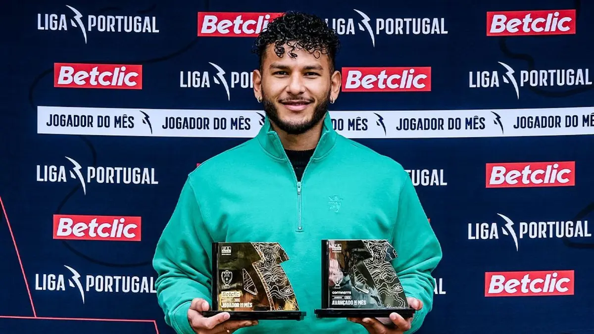 Luis Suárez (Foto: Liga Portugal)