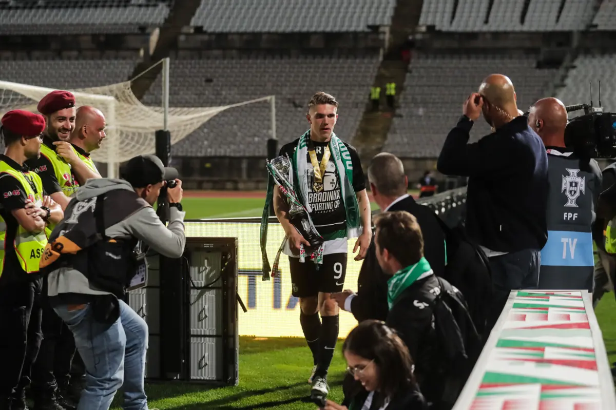 Imagem de contexto do artigo "É muito difícil para mim expressar em palavras...": a despedida de Gyokeres do Sporting