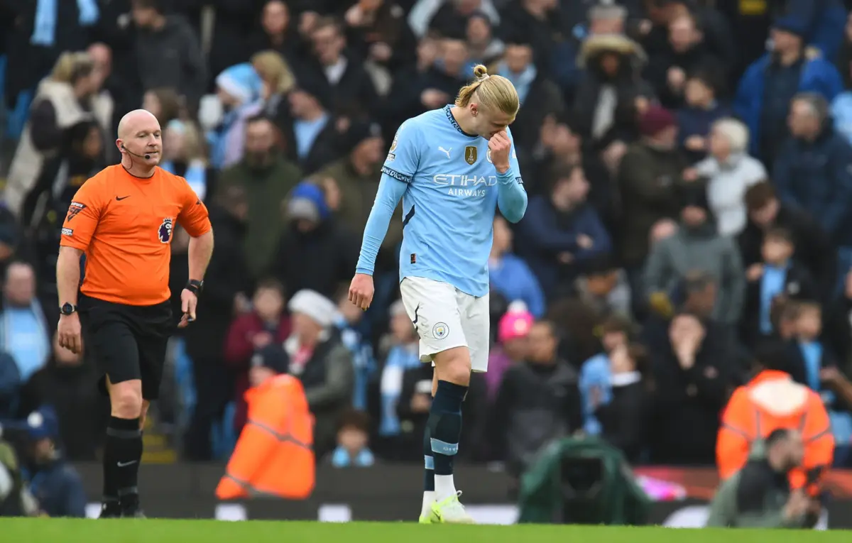 Erling Haaland, jogador do Manchester City