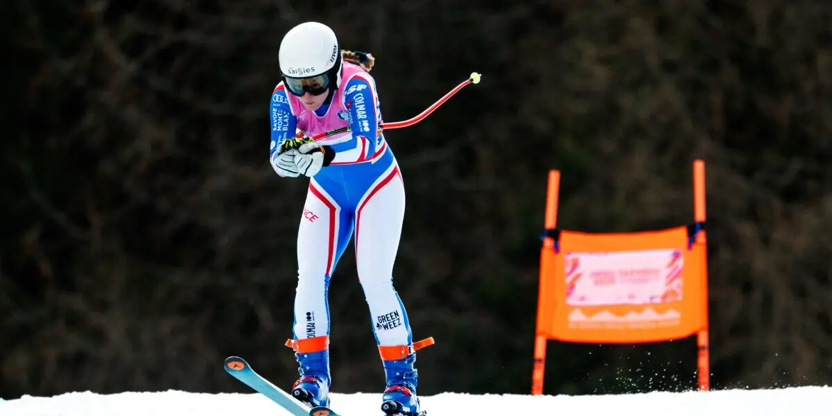 Imagem de contexto do artigo Campeã francesa de esqui morre em acidente no treino, aos 18 anos