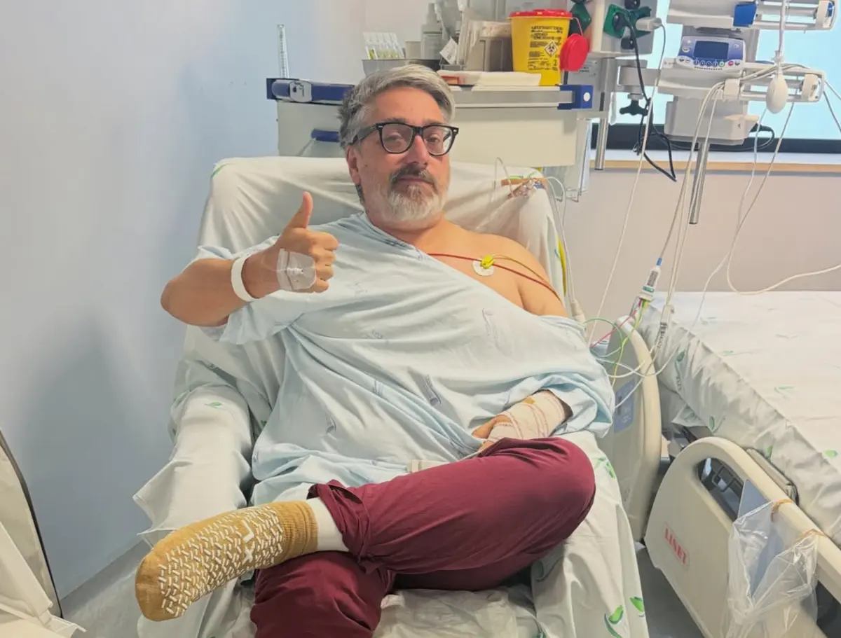 Imagem de contexto do artigo "Passar por uma destas é valorizar micro-coisas que se tornam macro-alegrias", diz Nuno Markl