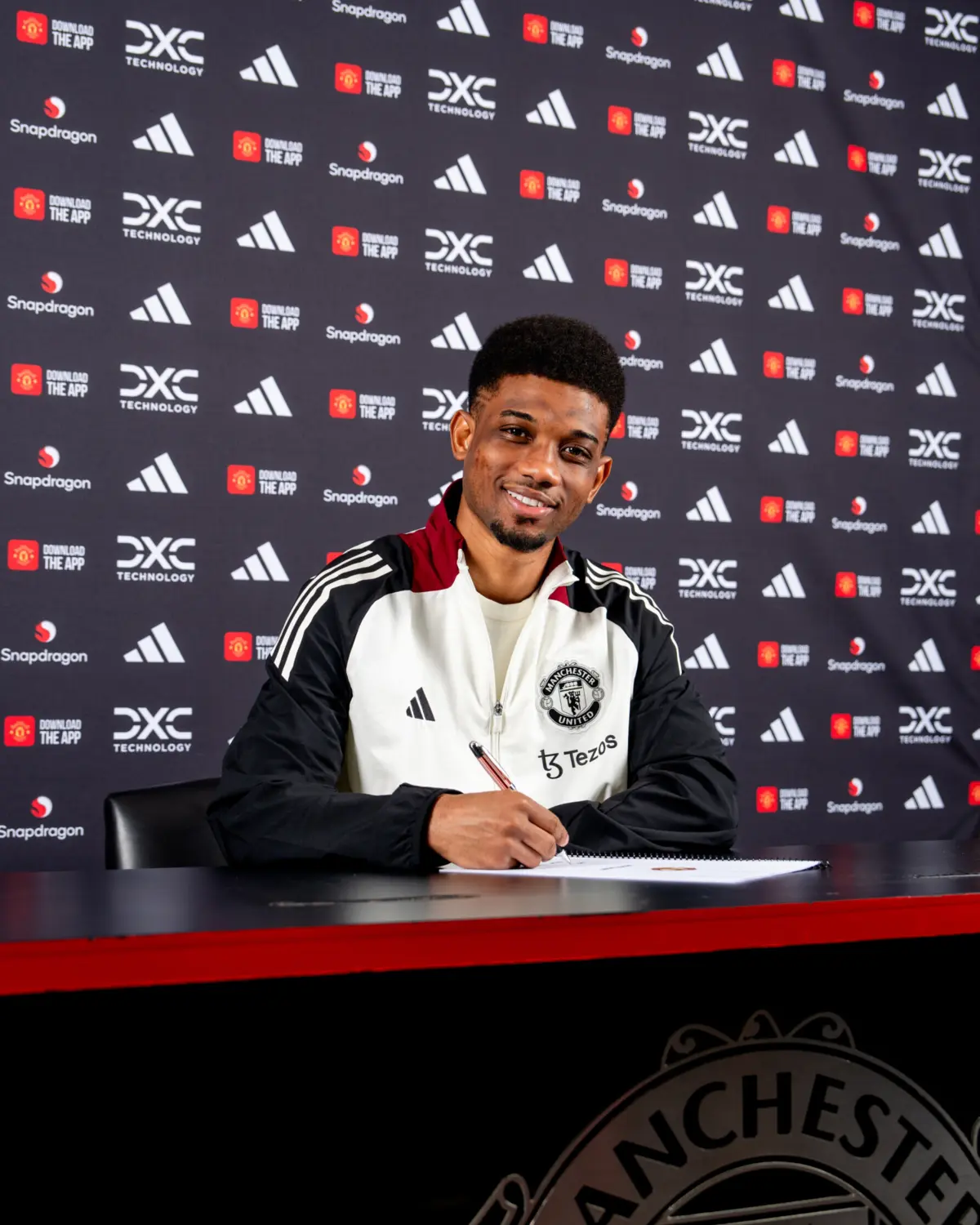 Diallo (créditos: Manchester United)