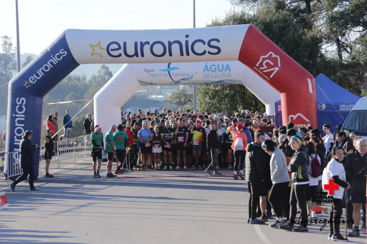 O trail de Frazão corre-se no dia a seguir ao Natal