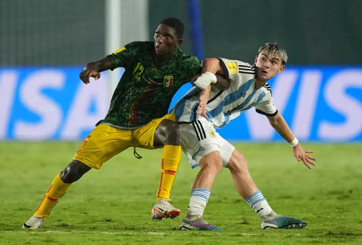 Reprodução/ Twitter Selección Argentina