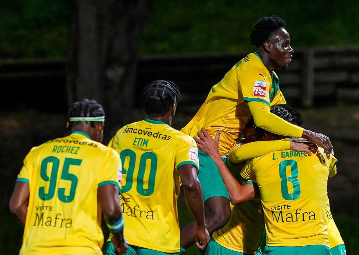 Imagem de contexto do artigo Mafra vira jogo com o Penafiel e sonha com a permanência na II Liga