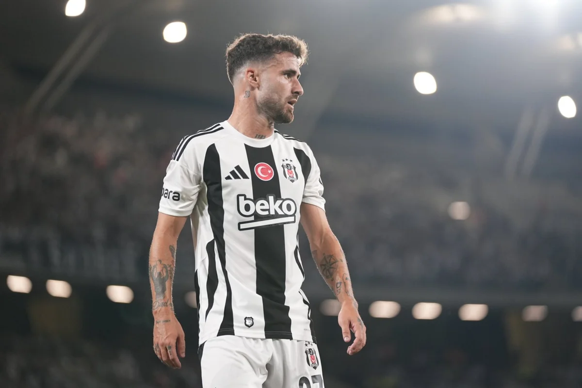 Rafa (Créditos: Besiktas)