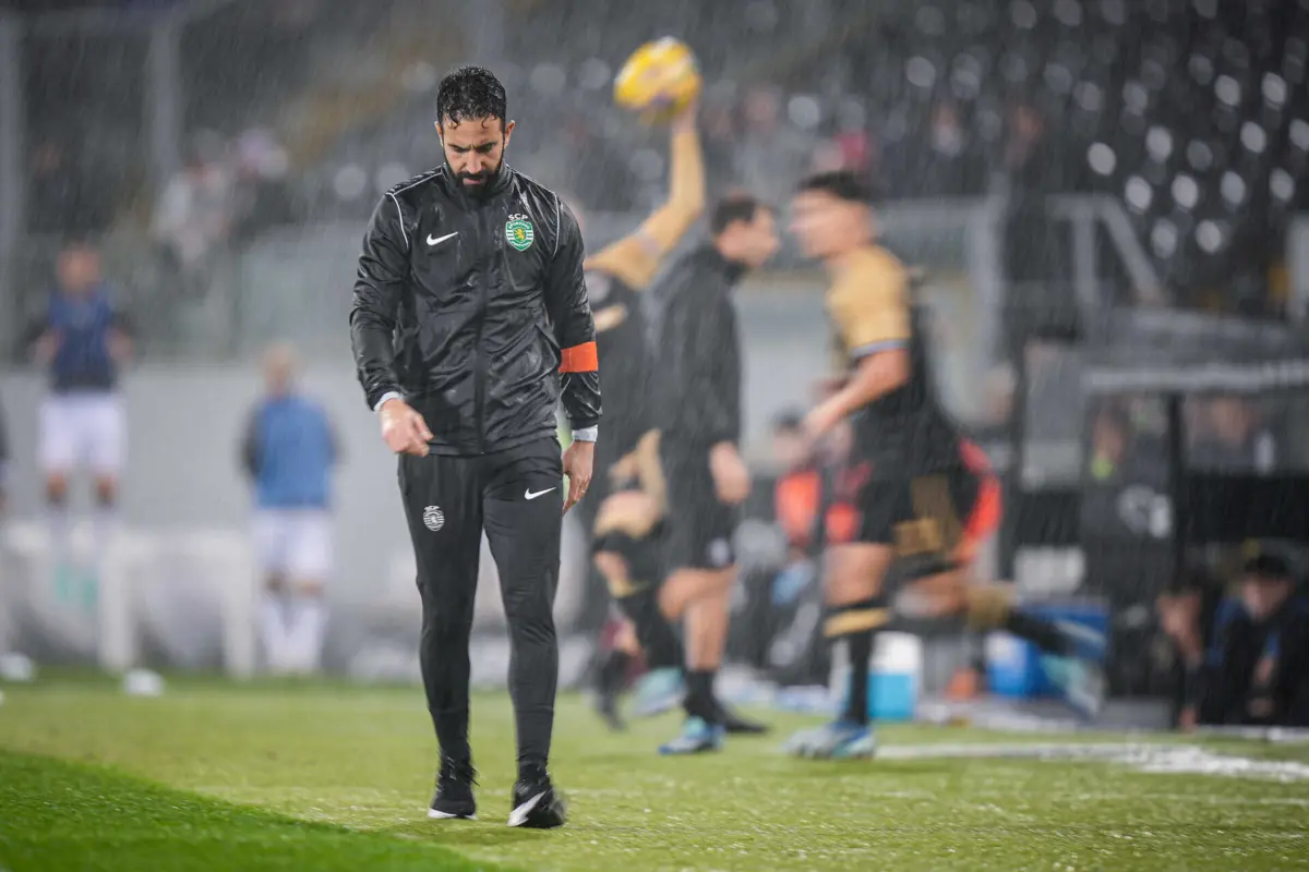 Imagem de contexto do artigo Amorim e o interesse em Gyokeres: "Não perco horas de sono..."