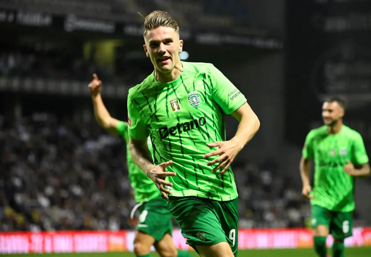 Viktor Gyokeres não quer jogar mais com camisola do Sporting