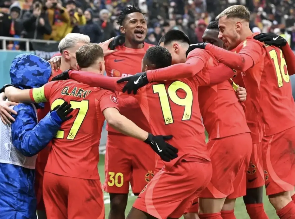 Imagem de contexto do artigo FCSB campeão romeno a três jornadas do fim do campeonato