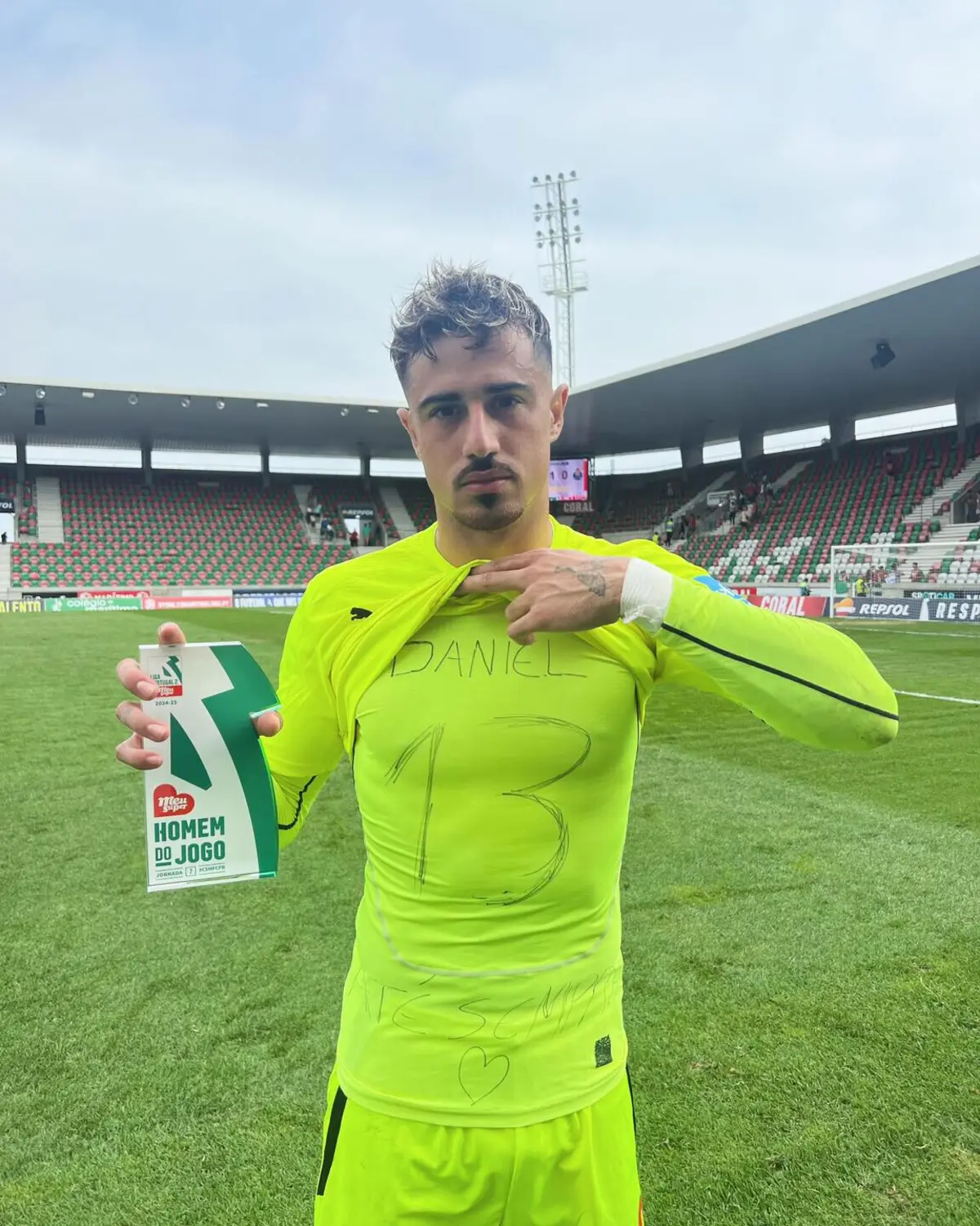 Imagem de contexto do artigo Gonçalo Tabuaço foi o melhor no Marítimo-FC Porto B e não esqueceu Daniel Guimarães