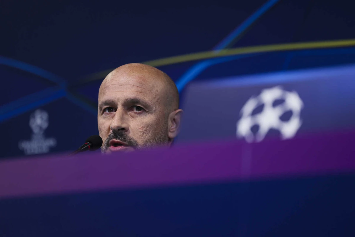 Vincenzo Italiano (créditos: LUSA)