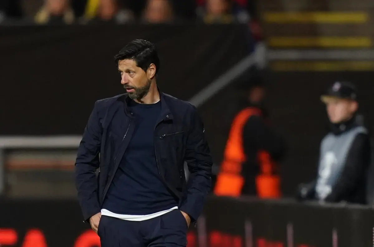 Vítor Bruno, treinador do FC Porto