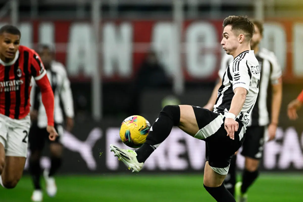 Imagem de contexto do artigo Bis de Francisco Conceição nos prémios da Juventus