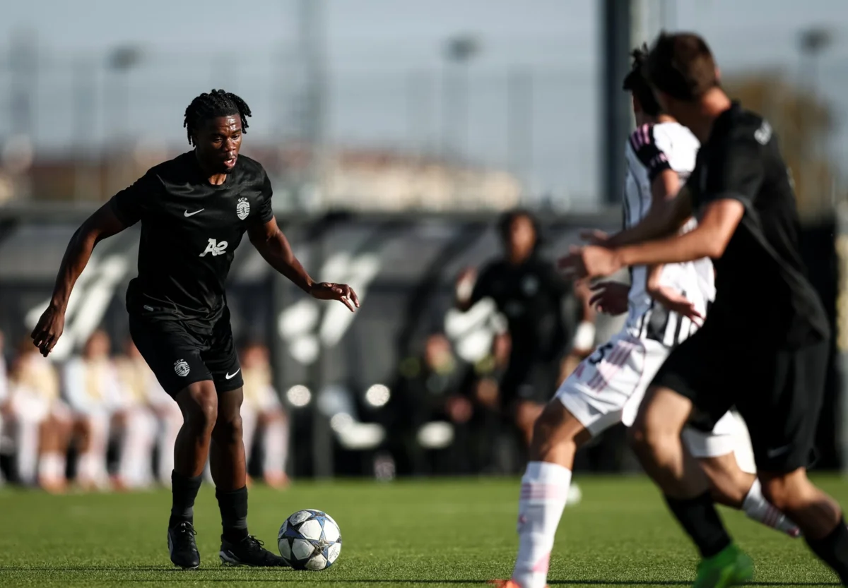 Imagem de contexto do artigo Youth League: Sporting resgata um ponto na reta final frente à Juventus