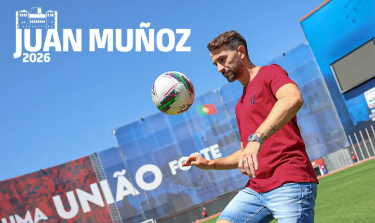 Imagem de contexto do artigo Juan Muñoz passou pelo Sevilha e agora é reforço em Leiria