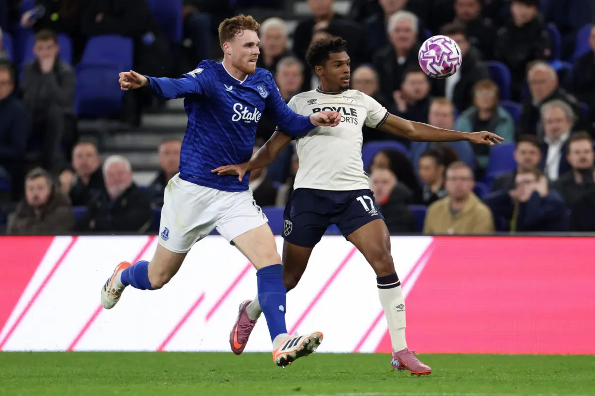 Luís Guilherme, número 17 do West Ham