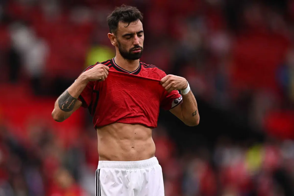 Bruno Fernandes (créditos: AFP)