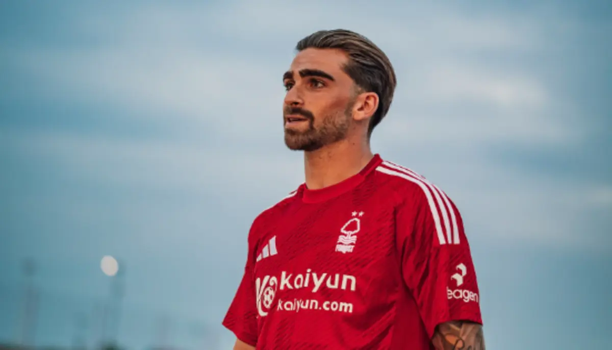 Imagem de contexto do artigo Nottingham Forest oficializa Jota Silva: "Podemos ver como está entusiasmado"