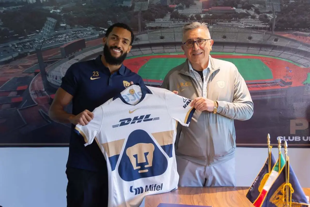 Juninho, ex-Estoril, foi oficializado nos mexicanos do Pumas