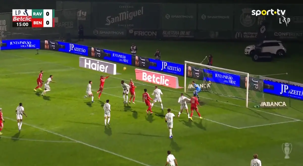 Imagem de contexto do artigo Leandro Barreiro estreia-se a marcar na I Liga esta época. Veja o lance